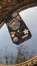 Navy Blue Graduation/Prom Junk Phone Case