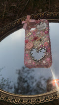 Pink Graduation/prom Junk Phone Case