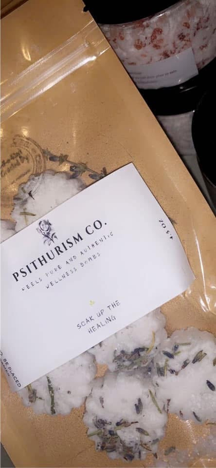 Hollistic Shower Steamers and Bath Bombs